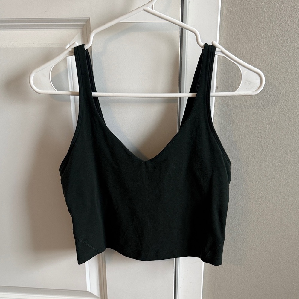 Lululemon align tank emerald green size 6